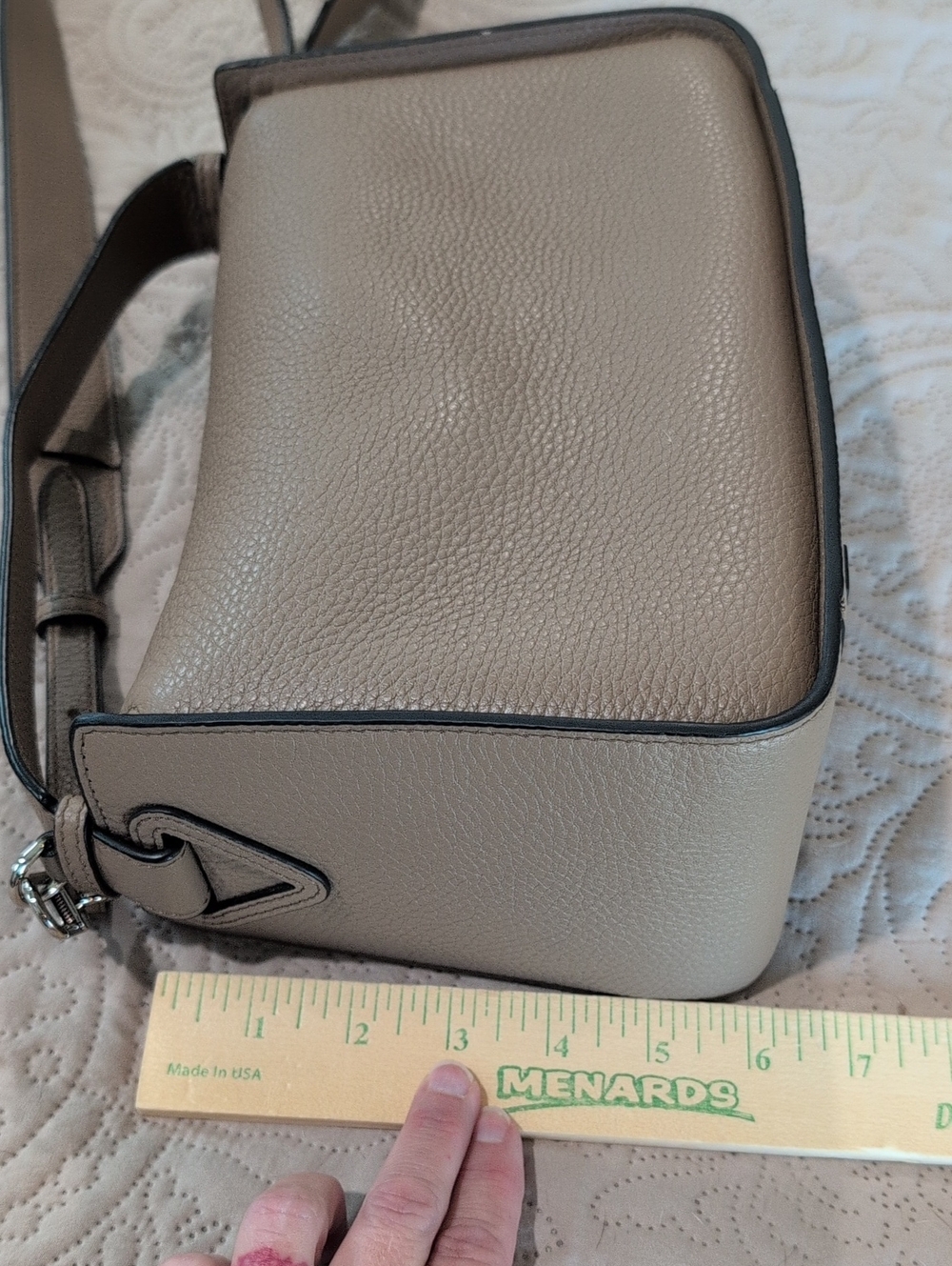 The Horse Clementine Bag Taupe - Picture 10 of 11